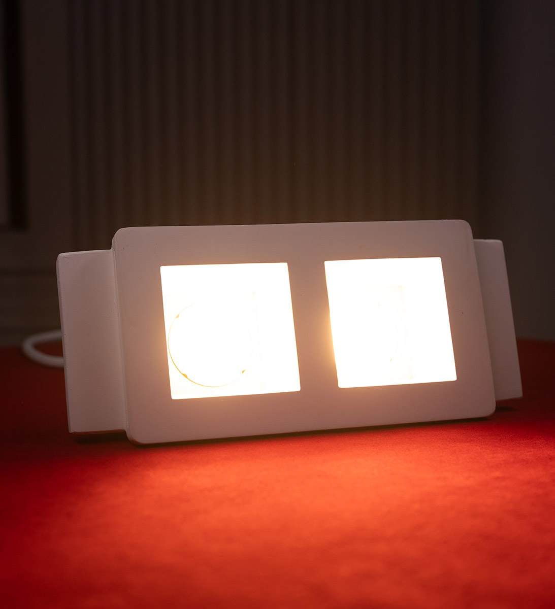 Corp iluminat LED Duo Square Deep 1 115x205mm