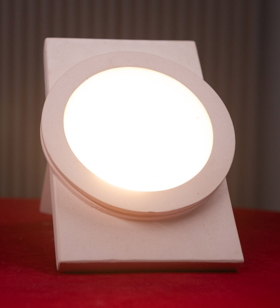Spot LED încastrat Mono Round Conic 1 Ø100mm pentru tavan fals