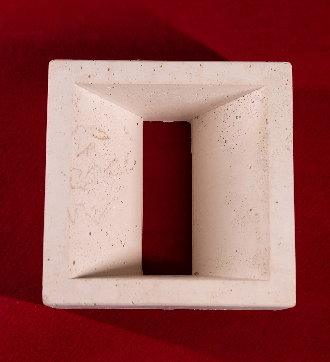 Bloc beton decorativ șlefuit 400x200x120mm