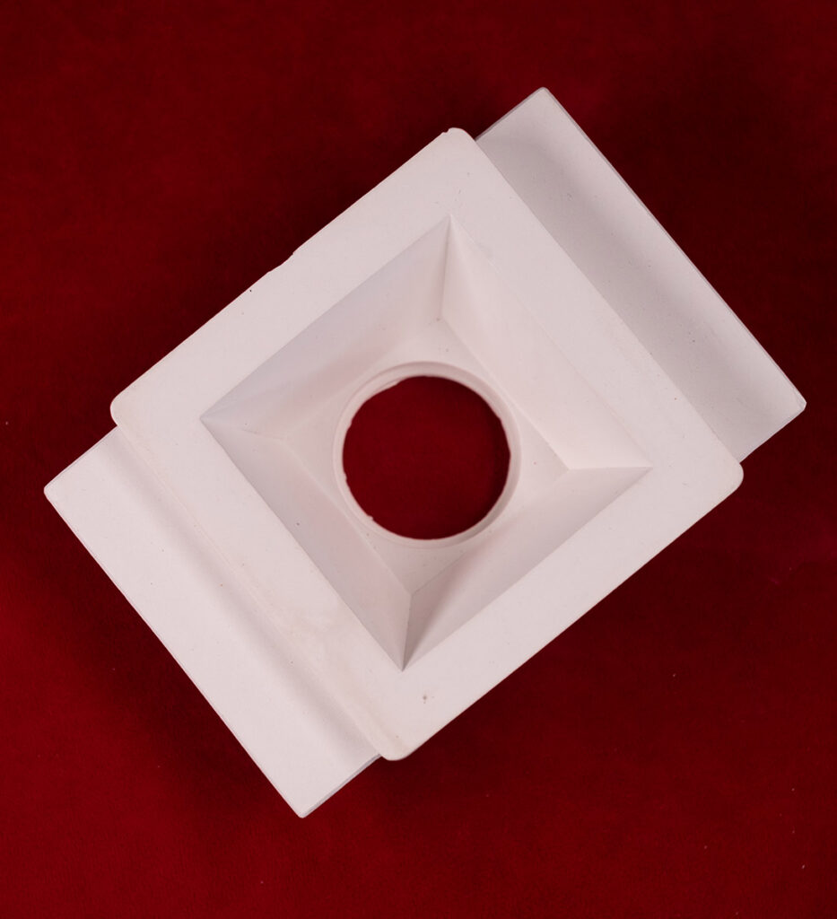 Corp iluminat LED încastrat Mono Square Straight 1 120x120mm