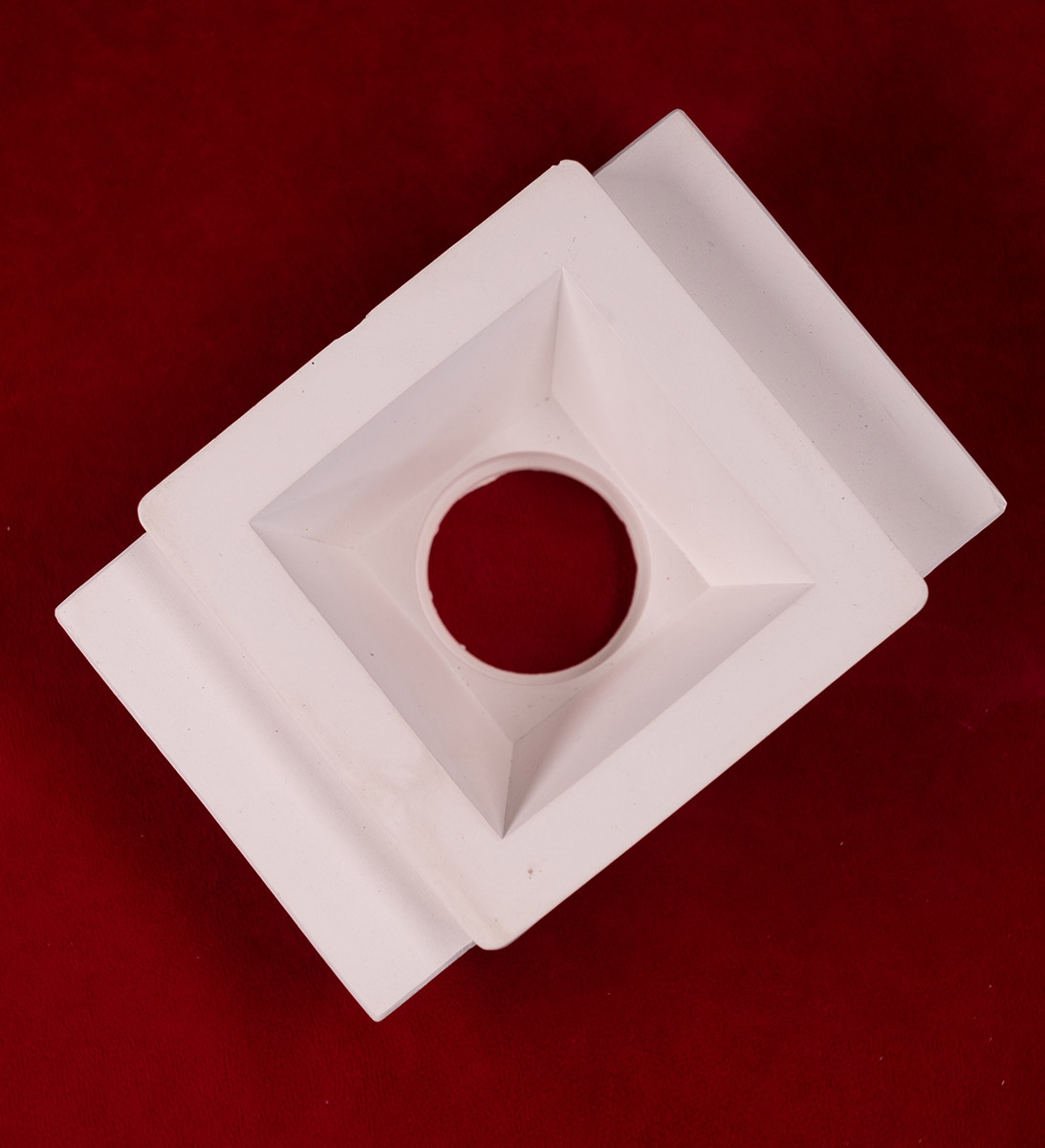 Corp iluminat LED încastrat Mono Square Straight 1 120x120mm