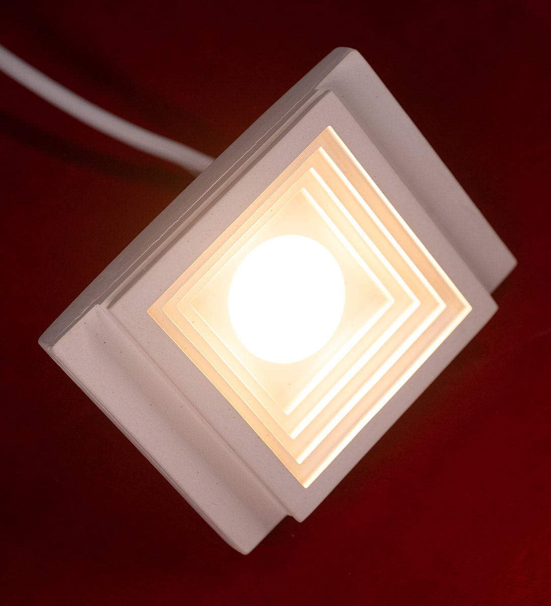 Corp iluminat LED dublu Duo Round Straight 1 120x240mm